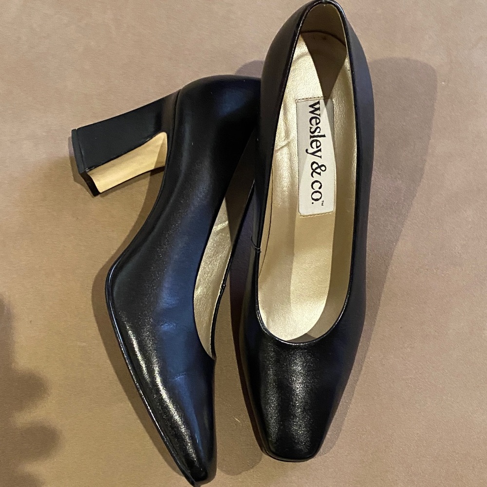 Wesley & Co.Black Women's Heels